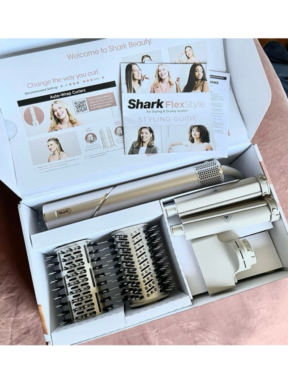 Shark HD435 FlexStyle Air Styling & Drying System Hair Tool (PREOWNED)